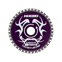 Amazon | HiKOKI(ハイコーキ) チップソー 軟鋼材用 径125mm 28枚刃